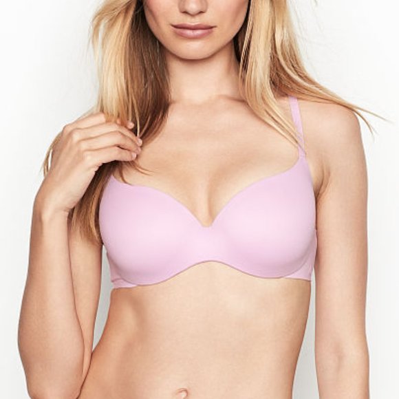 Victoria's Secret Soft Pink Bra 34DD - Picture 1 of 4